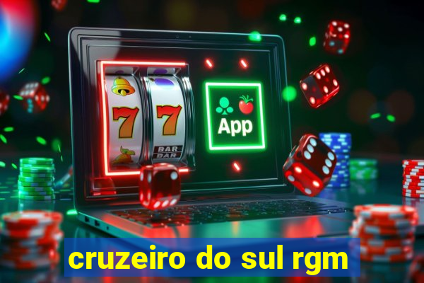 cruzeiro do sul rgm